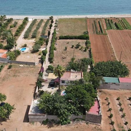 Casa Rural Frente Al Mar La Toscana Лес Касес д'Алканар Екстериор снимка