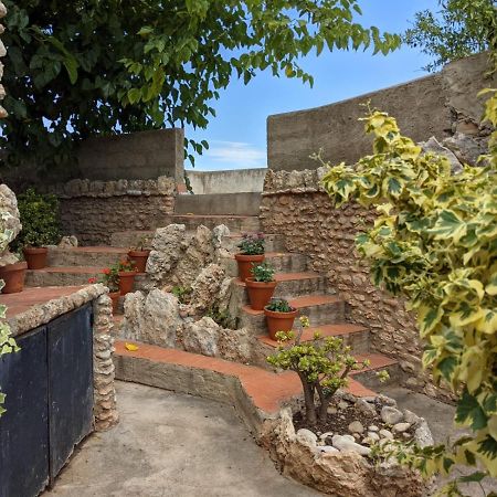 Casa Rural Frente Al Mar La Toscana Лес Касес д'Алканар Екстериор снимка