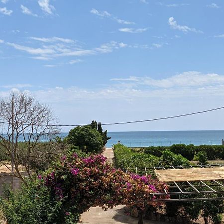 Casa Rural Frente Al Mar La Toscana Лес Касес д'Алканар Екстериор снимка