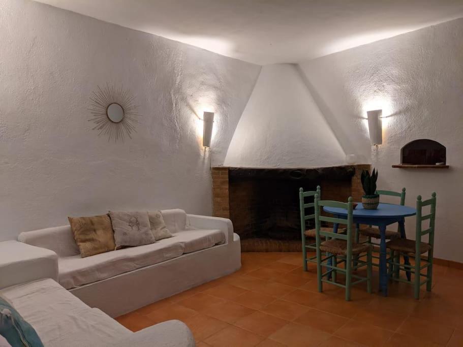 Casa Rural Frente Al Mar La Toscana Лес Касес д'Алканар Екстериор снимка