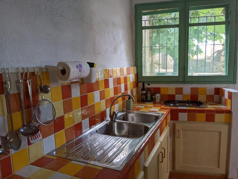Casa Rural Frente Al Mar La Toscana Лес Касес д'Алканар Екстериор снимка