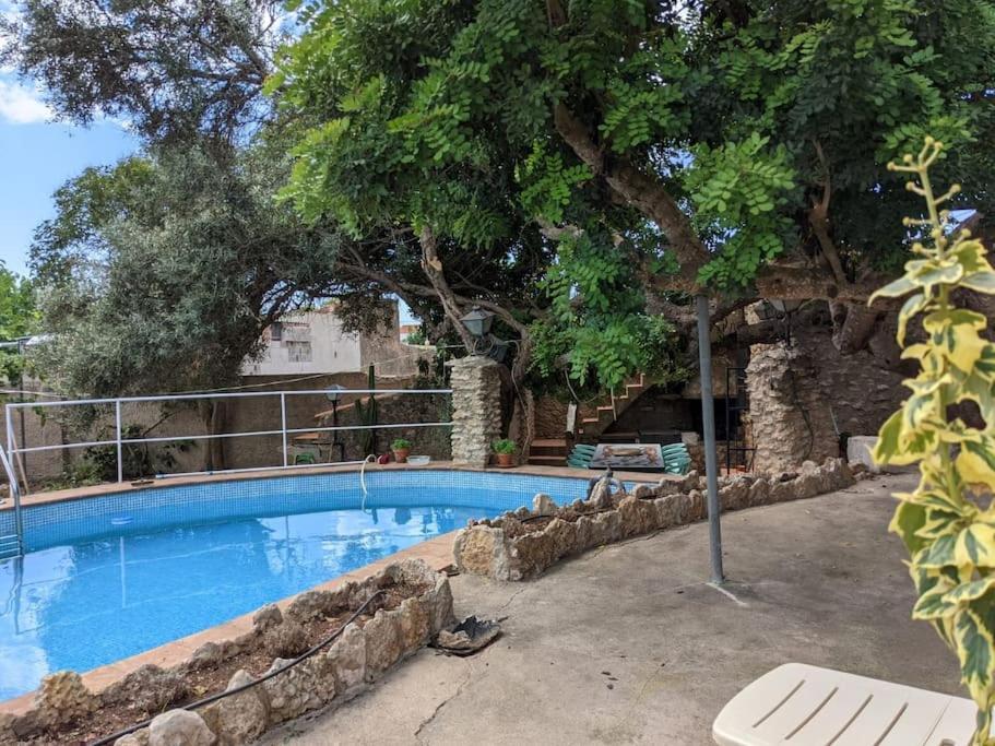 Casa Rural Frente Al Mar La Toscana Лес Касес д'Алканар Екстериор снимка