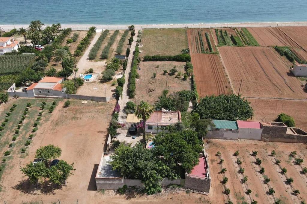Casa Rural Frente Al Mar La Toscana Лес Касес д'Алканар Екстериор снимка