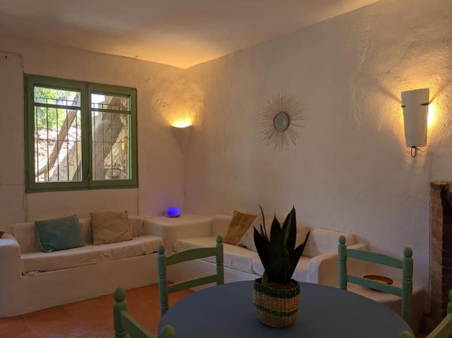 Casa Rural Frente Al Mar La Toscana Лес Касес д'Алканар Екстериор снимка