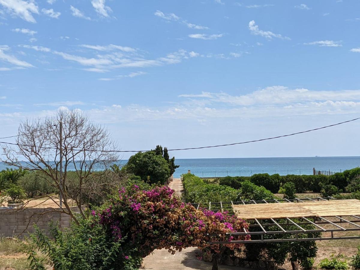 Casa Rural Frente Al Mar La Toscana Лес Касес д'Алканар Екстериор снимка